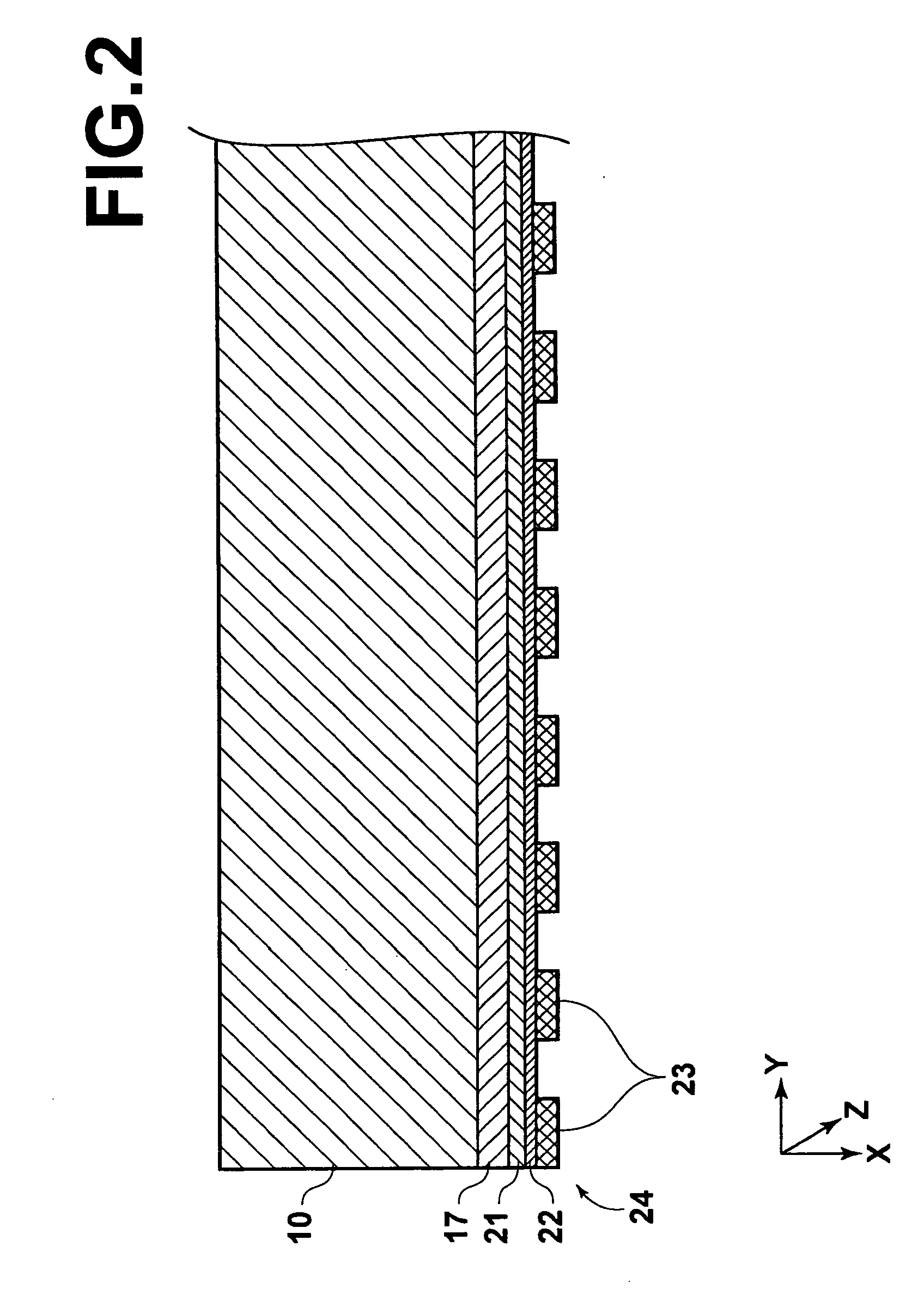 Line light source device and image information read-out apparatus