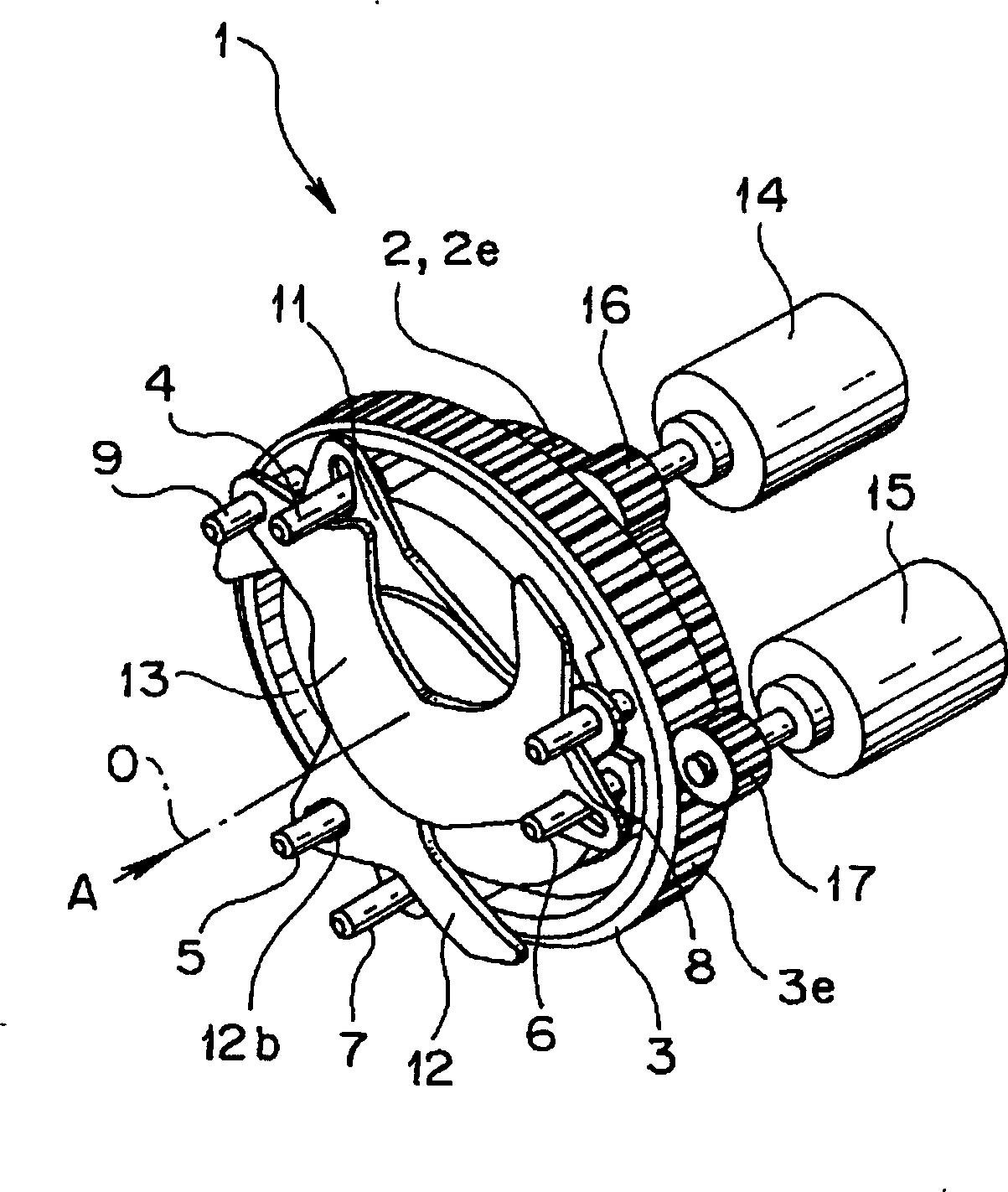 Lens optical shutter means