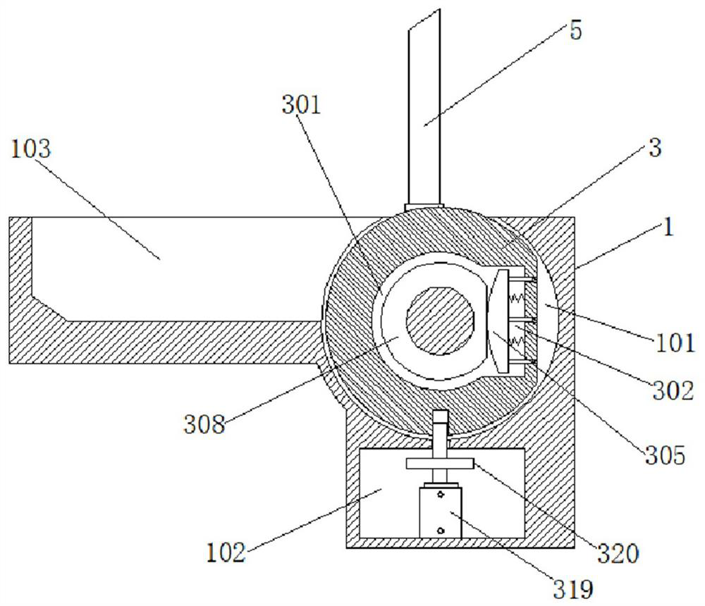 Anti-outrush device for expressway toll station