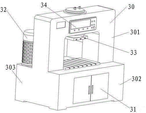 High-accuracy powerful hydraulic machine