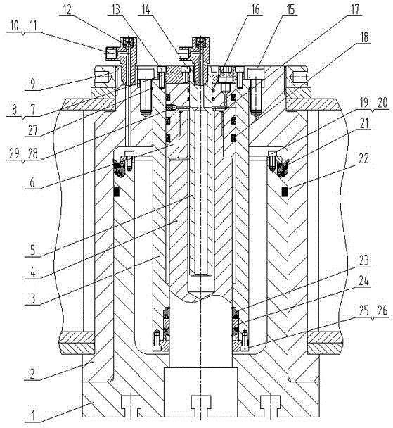 High-accuracy powerful hydraulic machine