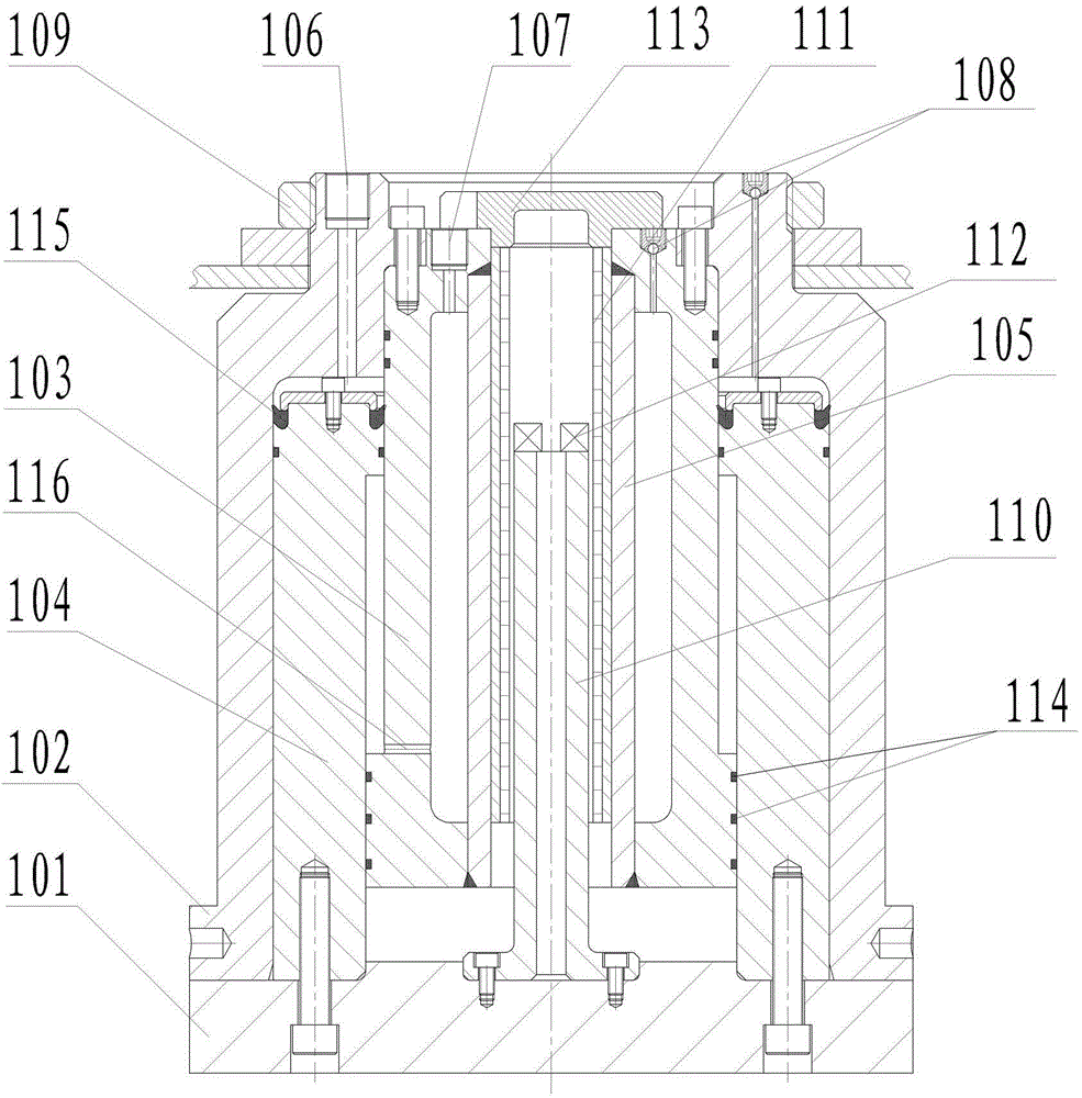 High-accuracy powerful hydraulic machine