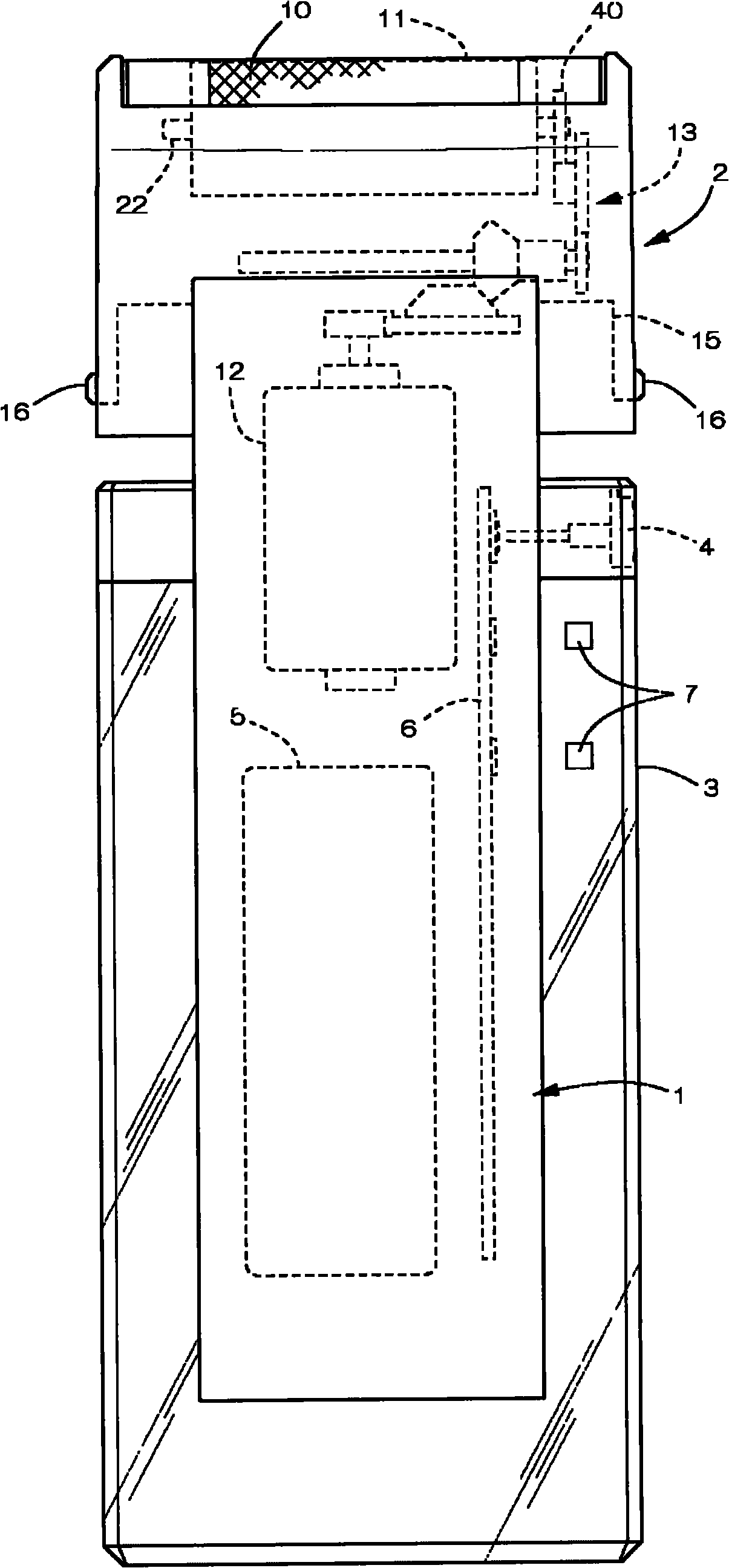 Rotator blade and small electric instrument having rotator blade
