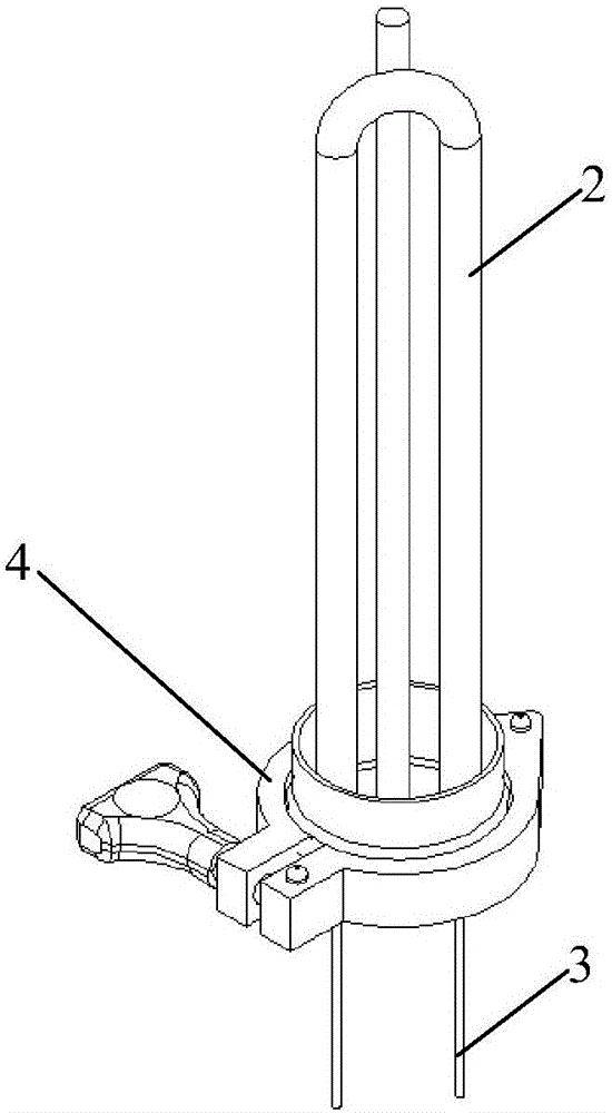 Fast-assembling heating pipe