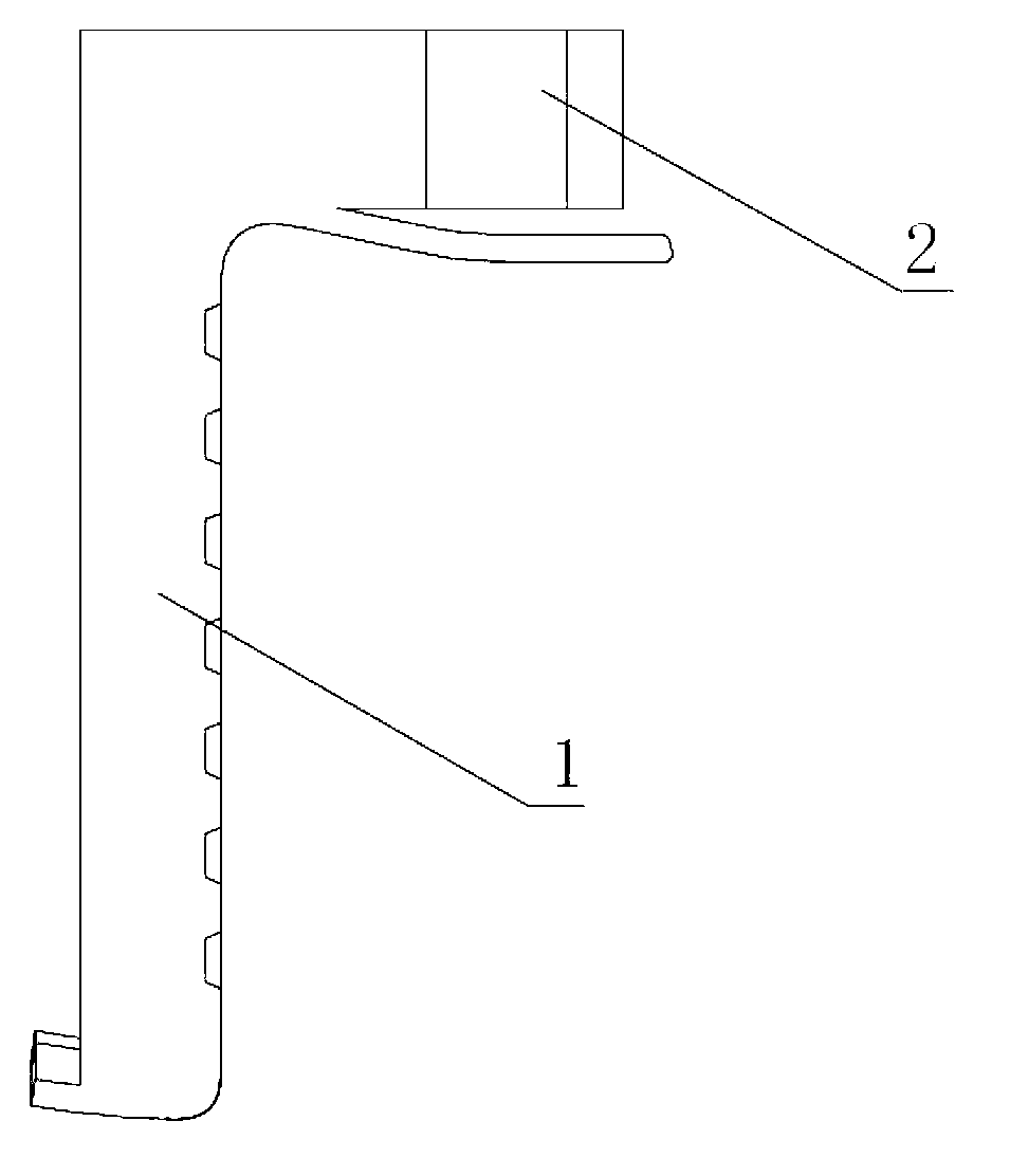 Automobile pedal fixing structure