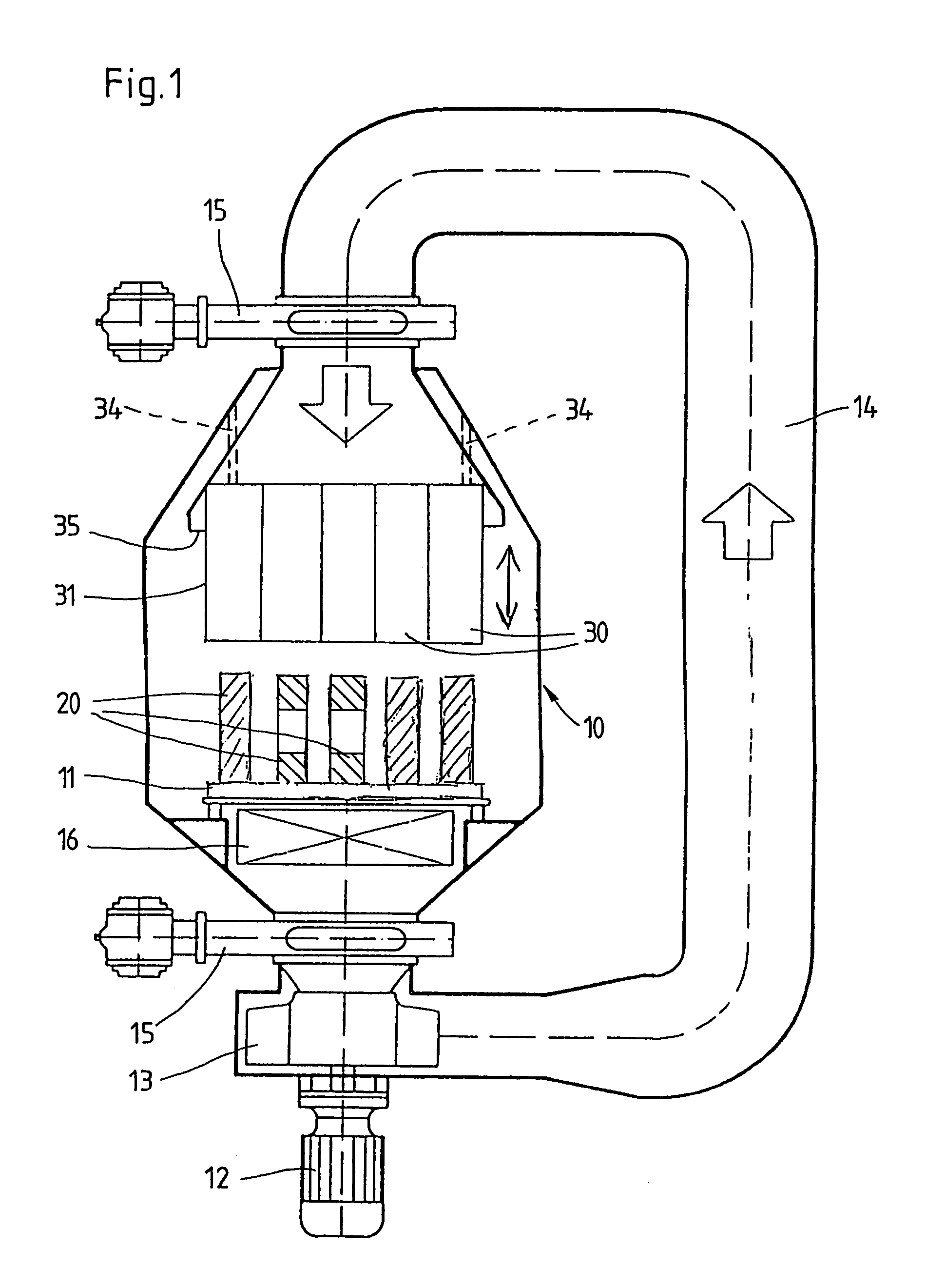Method and apparatus for treatment of metallic workpieces