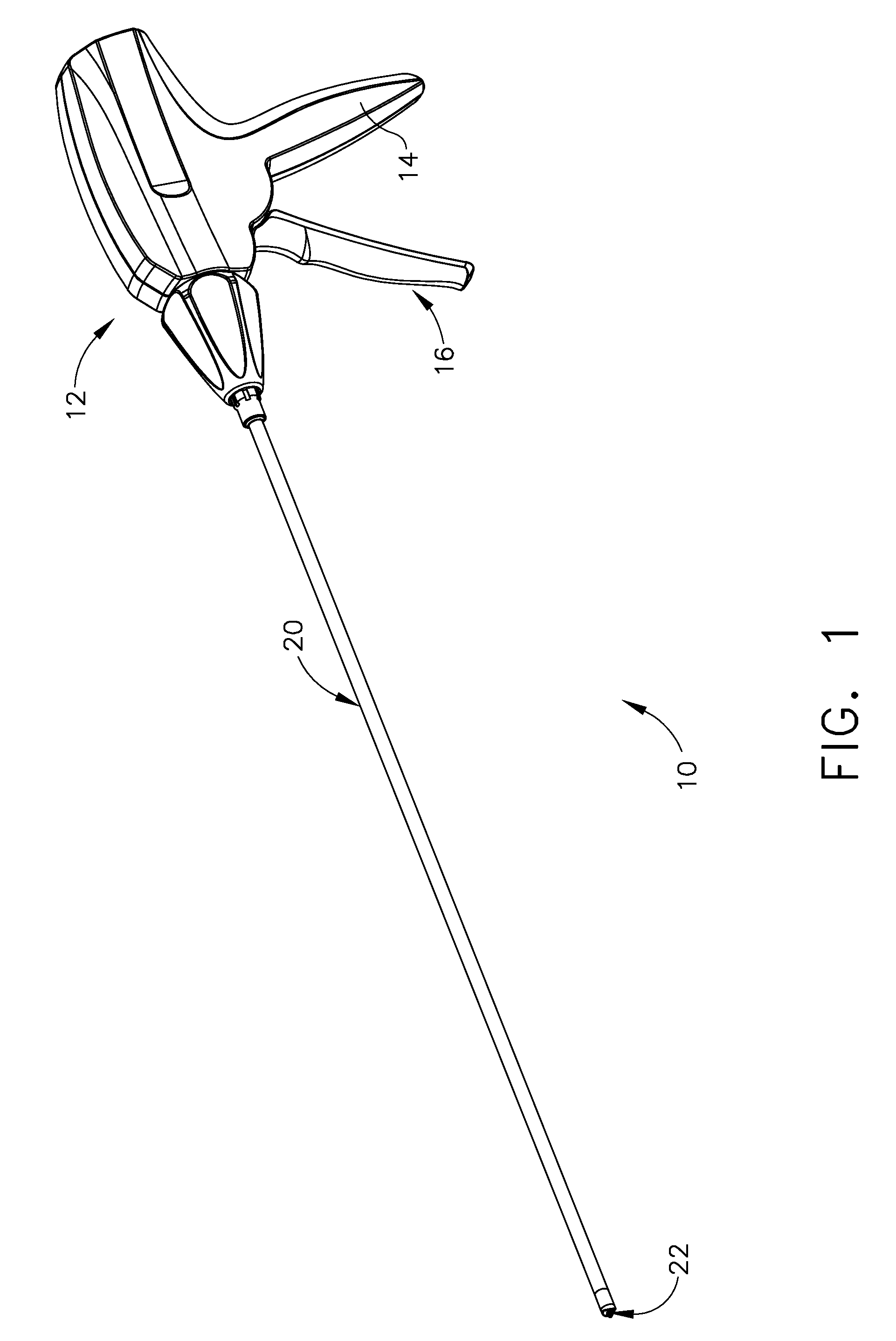 Surgical fastener for applying a large staple through a small delivery port
