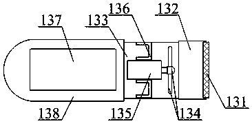 A multifunctional down filling workbench of a down filling machine for garment processing