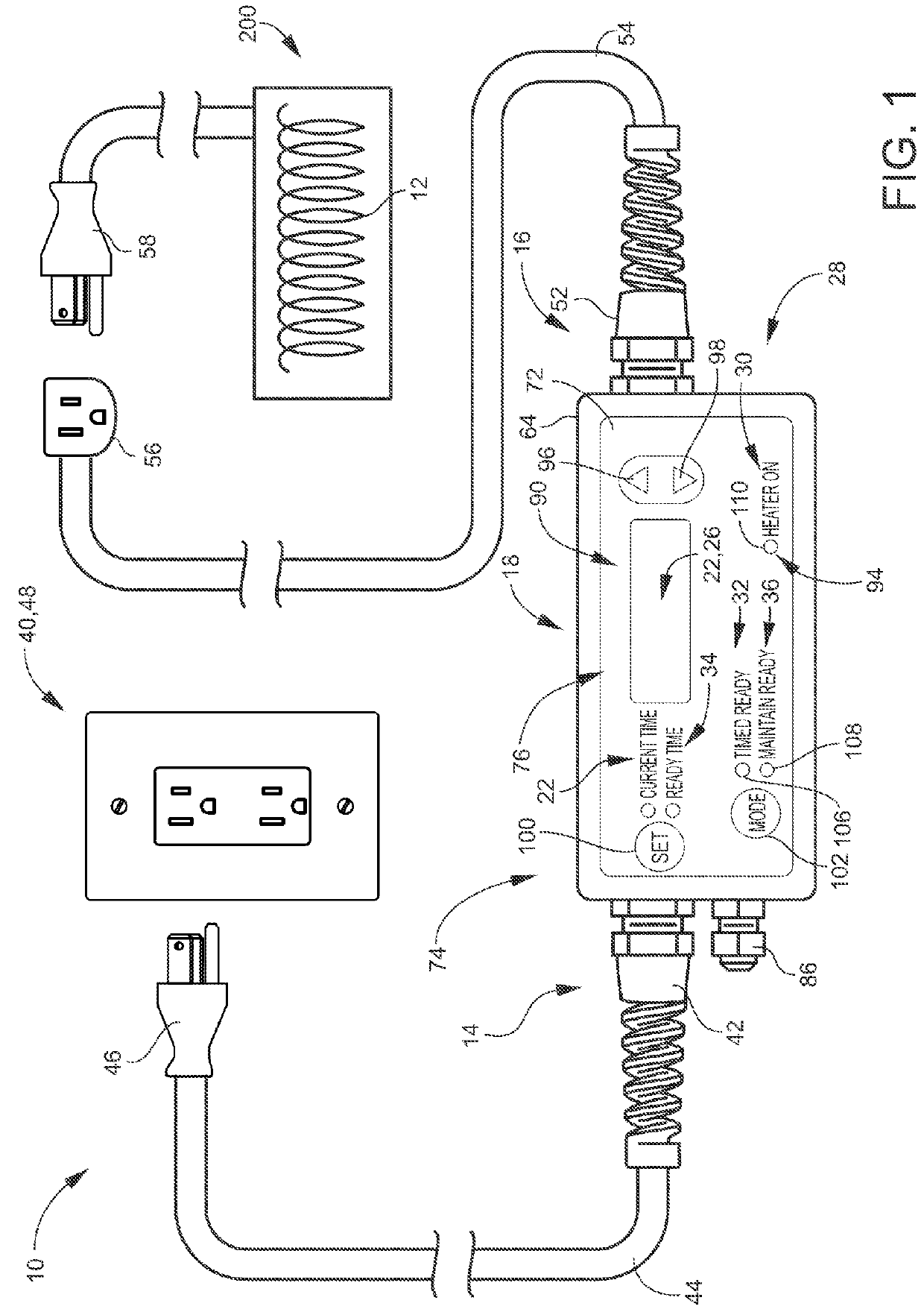 Electronic Control for Engine Block Heater Elements