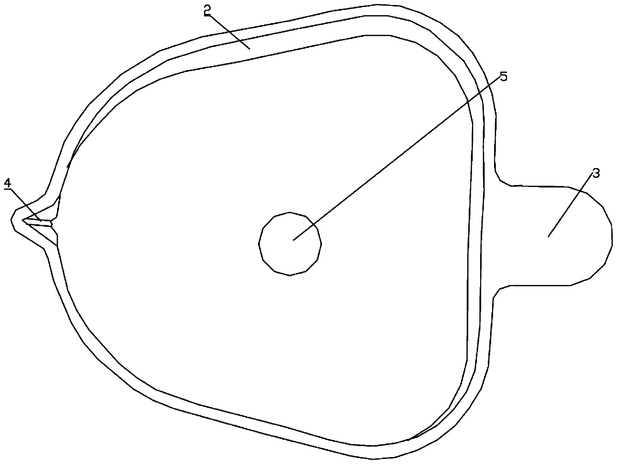 Disposable buoyancy controlled middle-section urine retaining and taking device