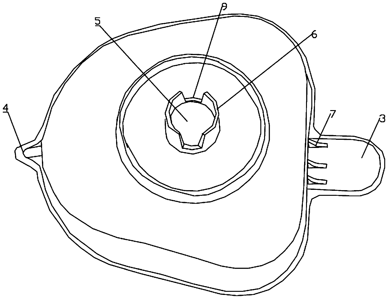 Disposable buoyancy controlled middle-section urine retaining and taking device