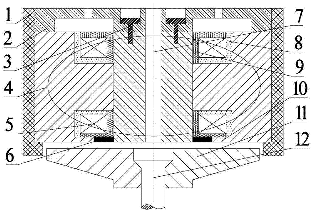 Radial multi-coil high-speed electromagnet