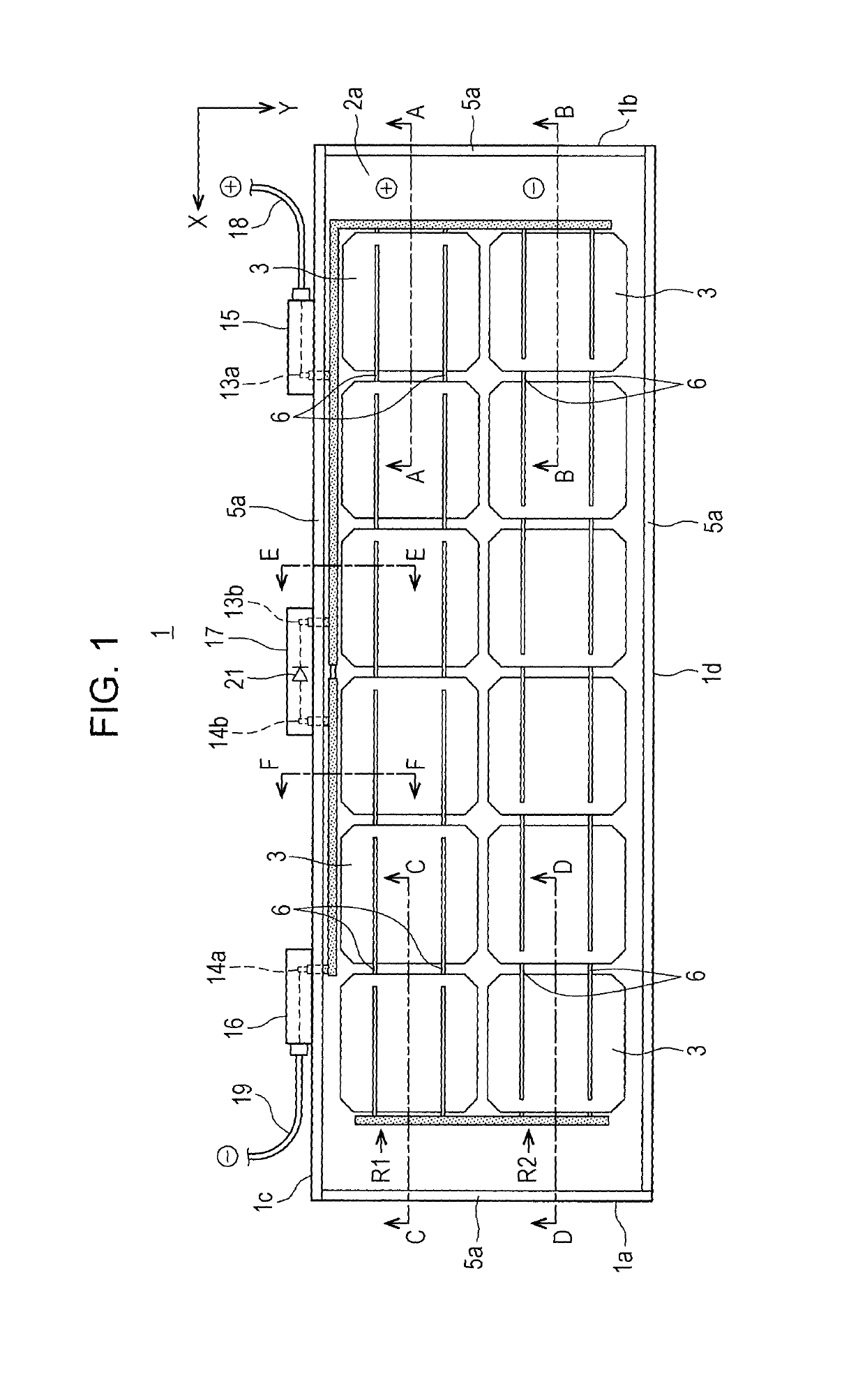 Solar battery module, and method of manufacturing solar battery module