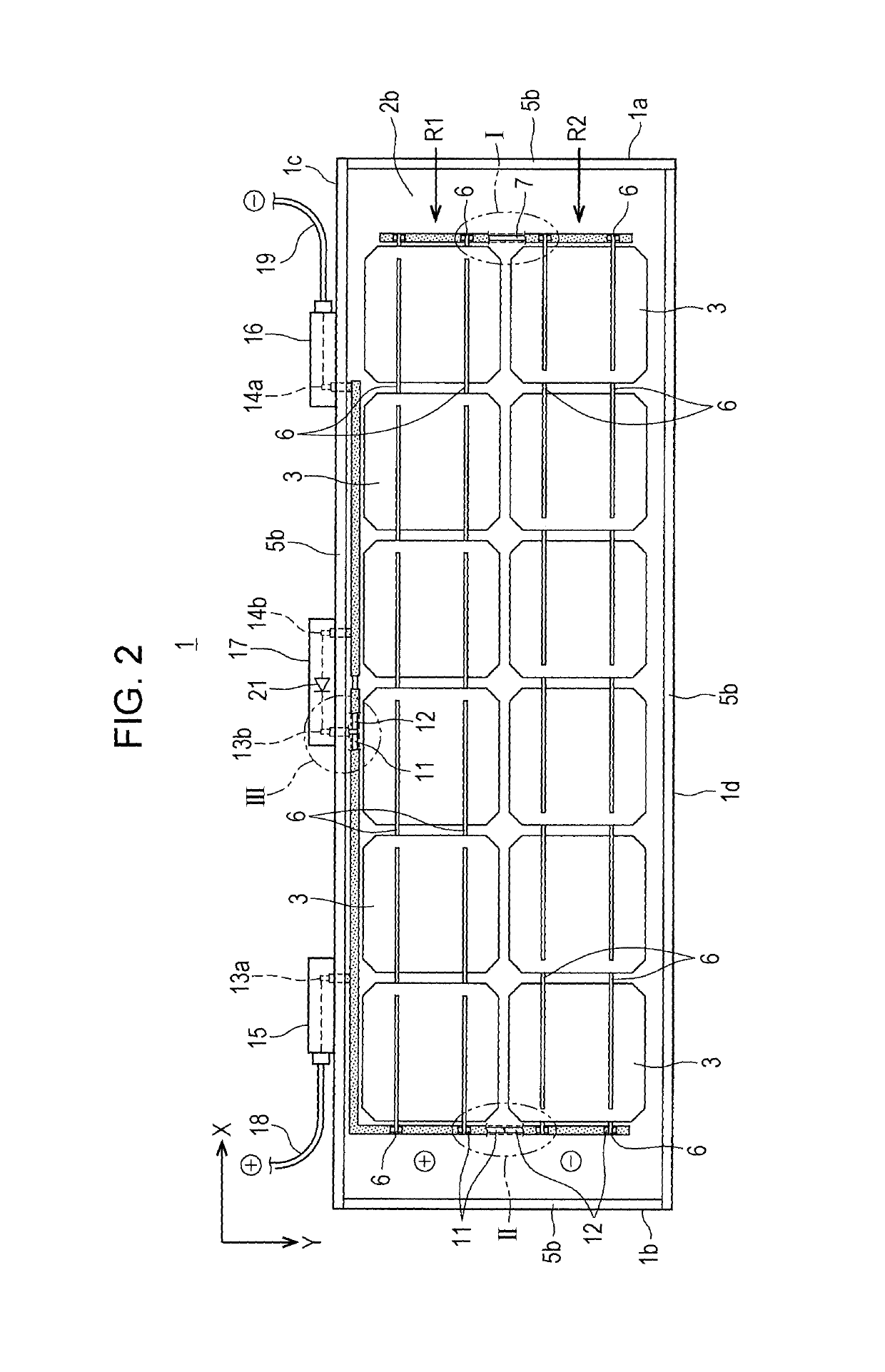 Solar battery module, and method of manufacturing solar battery module