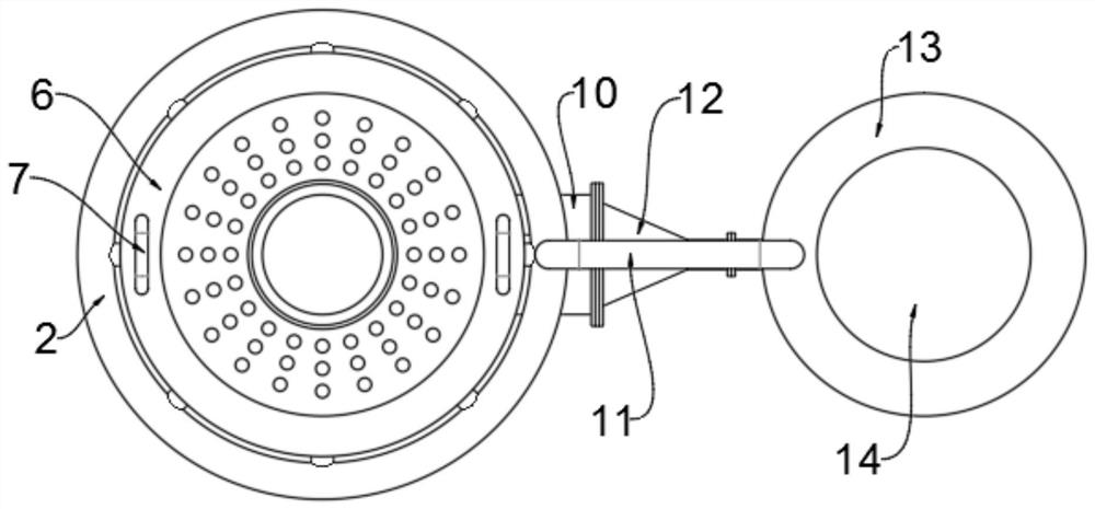 A kind of magnetic steel production forming cooling device and cooling method thereof