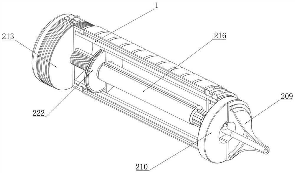 Portable medicine feeder based on pediatric nursing