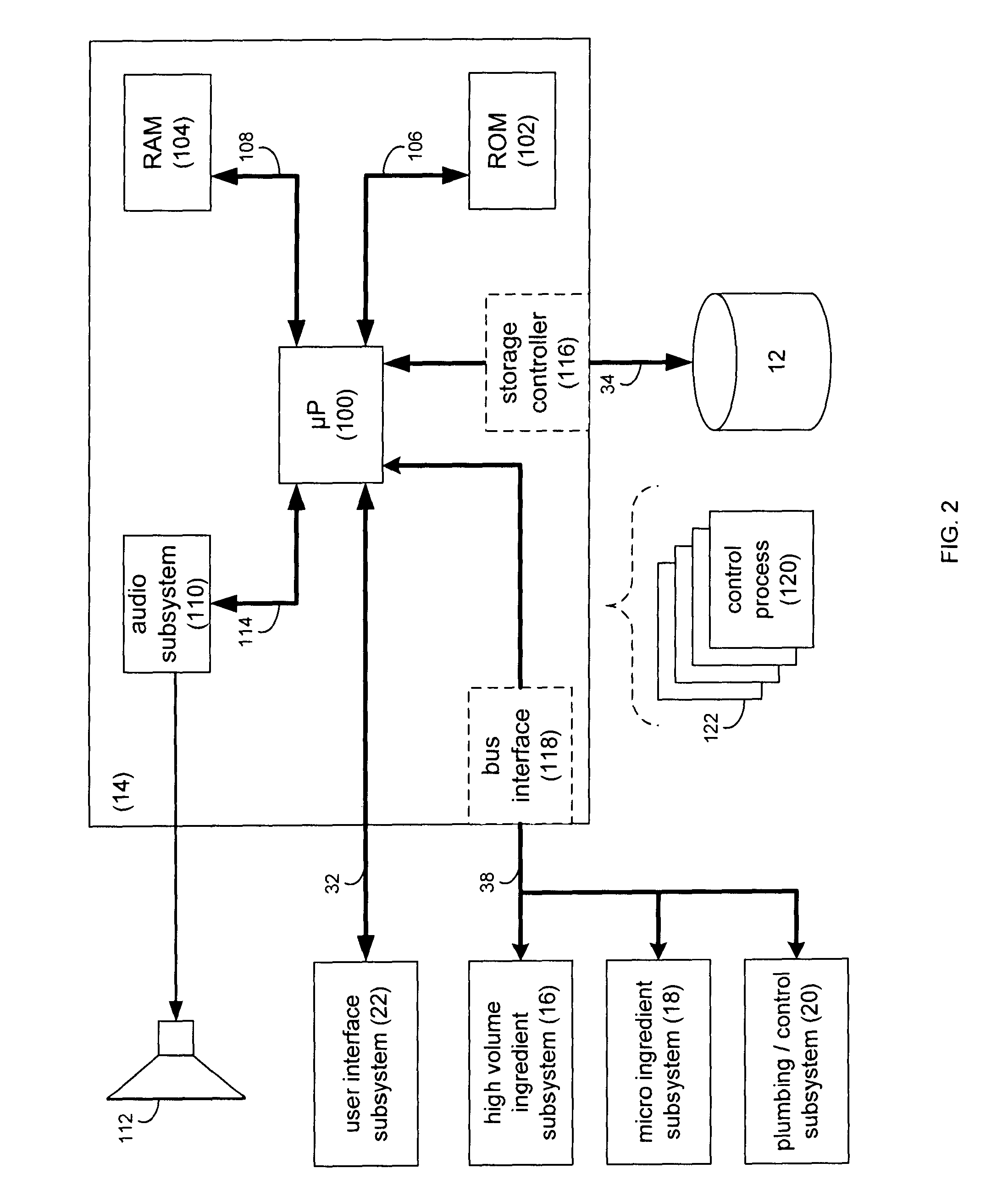 System and method for generating a drive signal