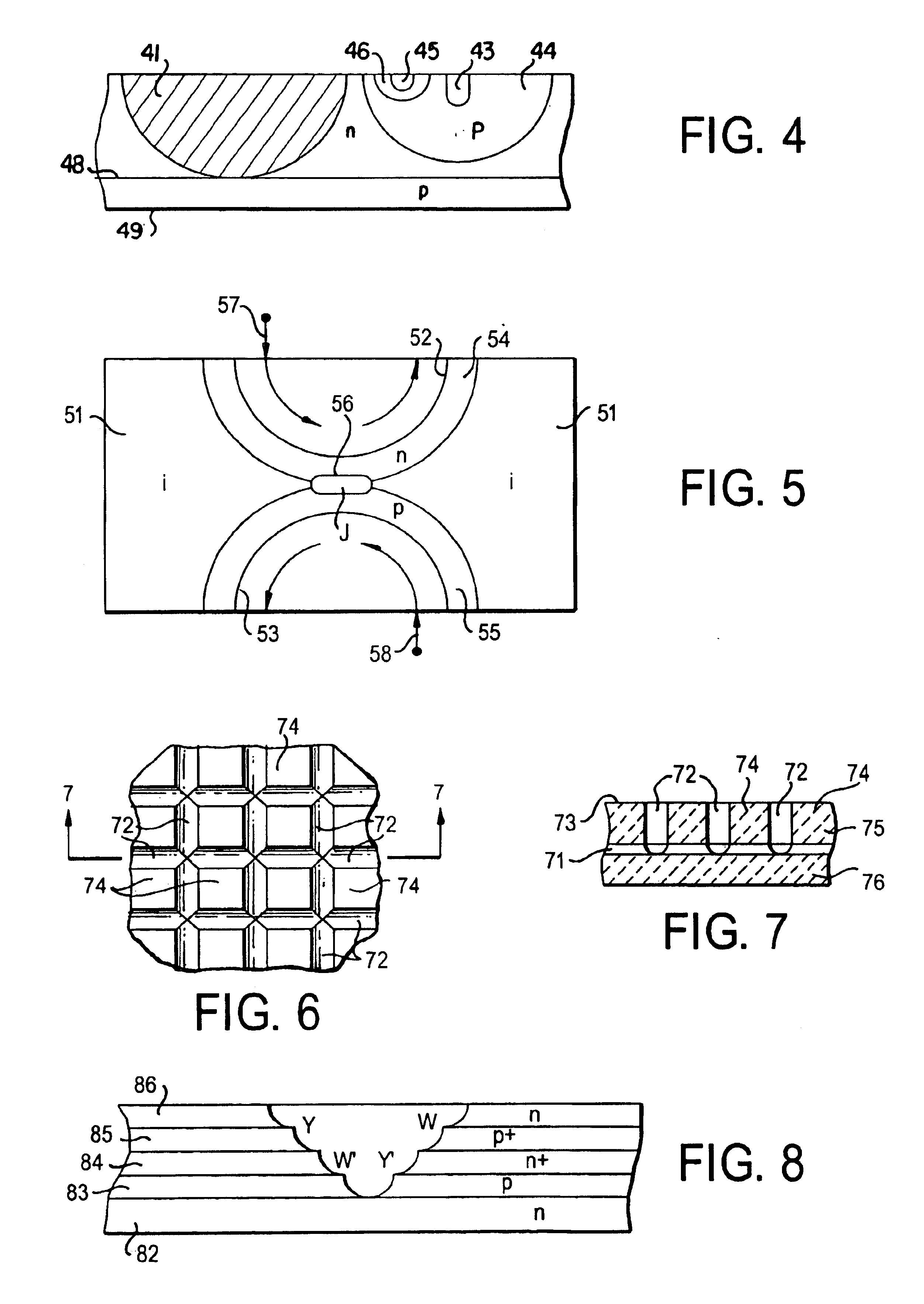 Miniaturized dielectrically isolated solid state device