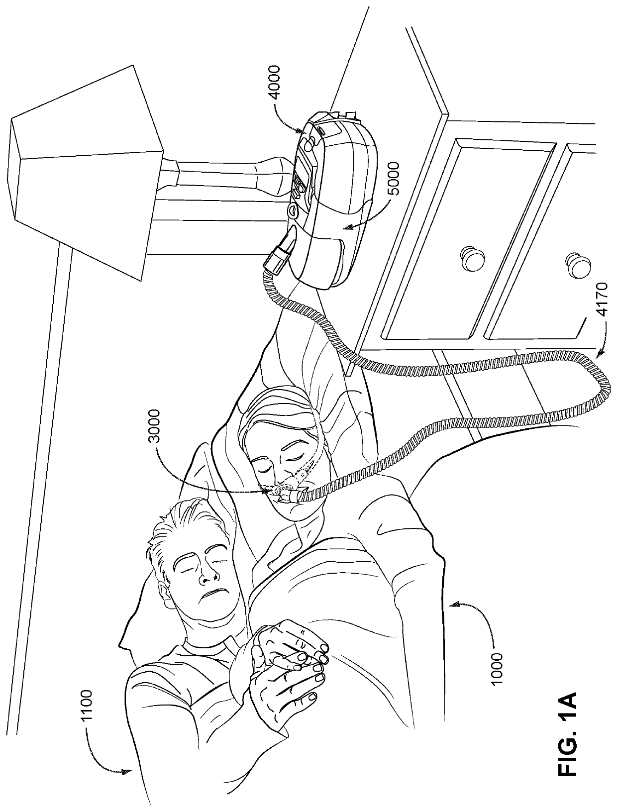 Patient interface with volume reducing member