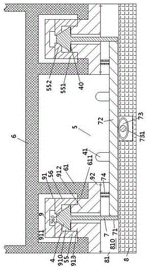 Belt conveyor with locking function and unlocking prompting function