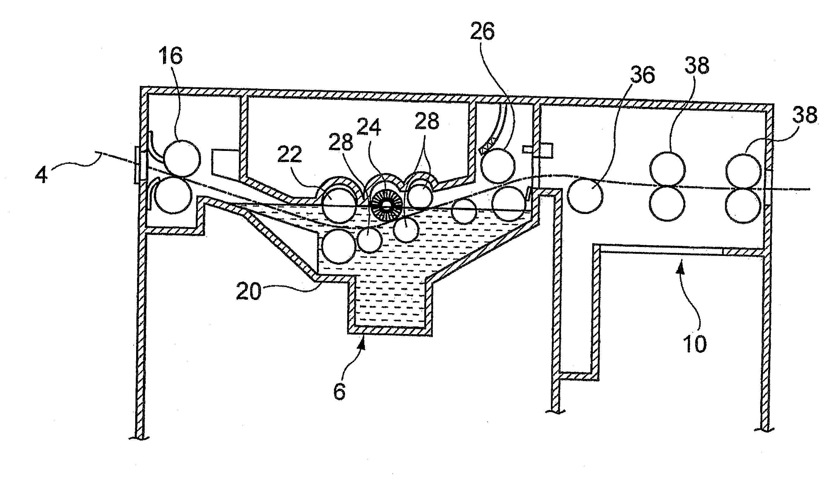 Method of preparing lithographic printing plate