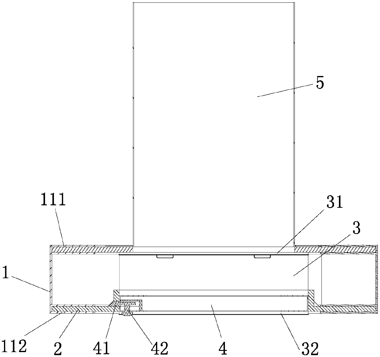 Novel extractor hood