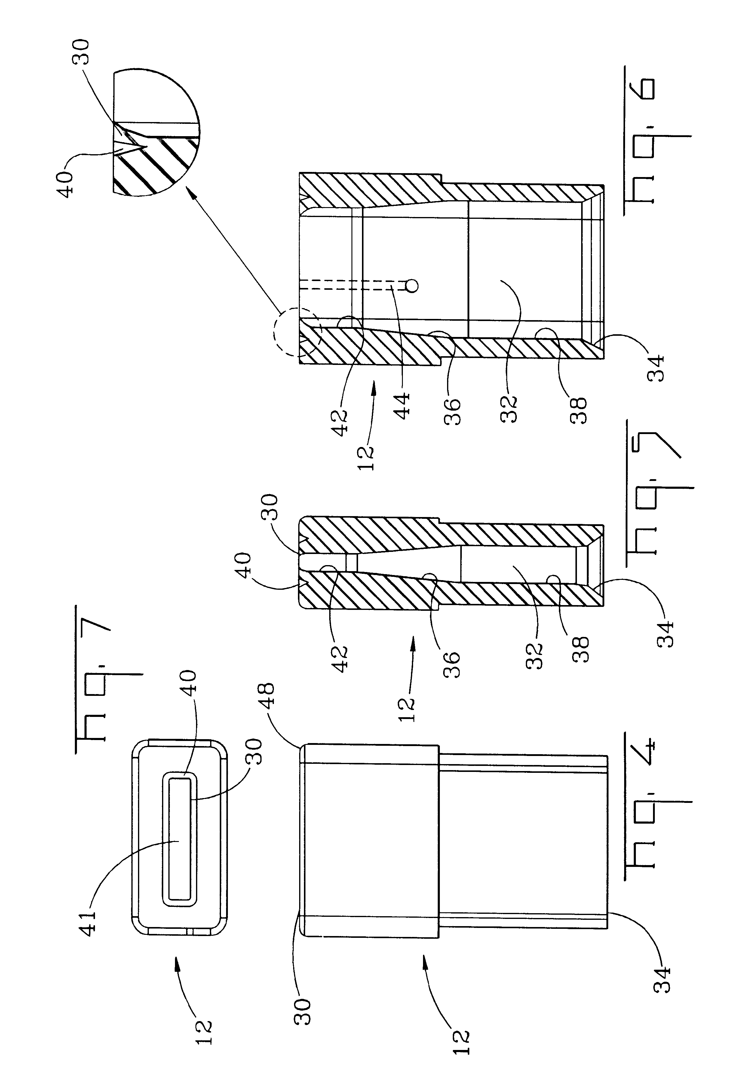 Ferrule boot for optical connectors