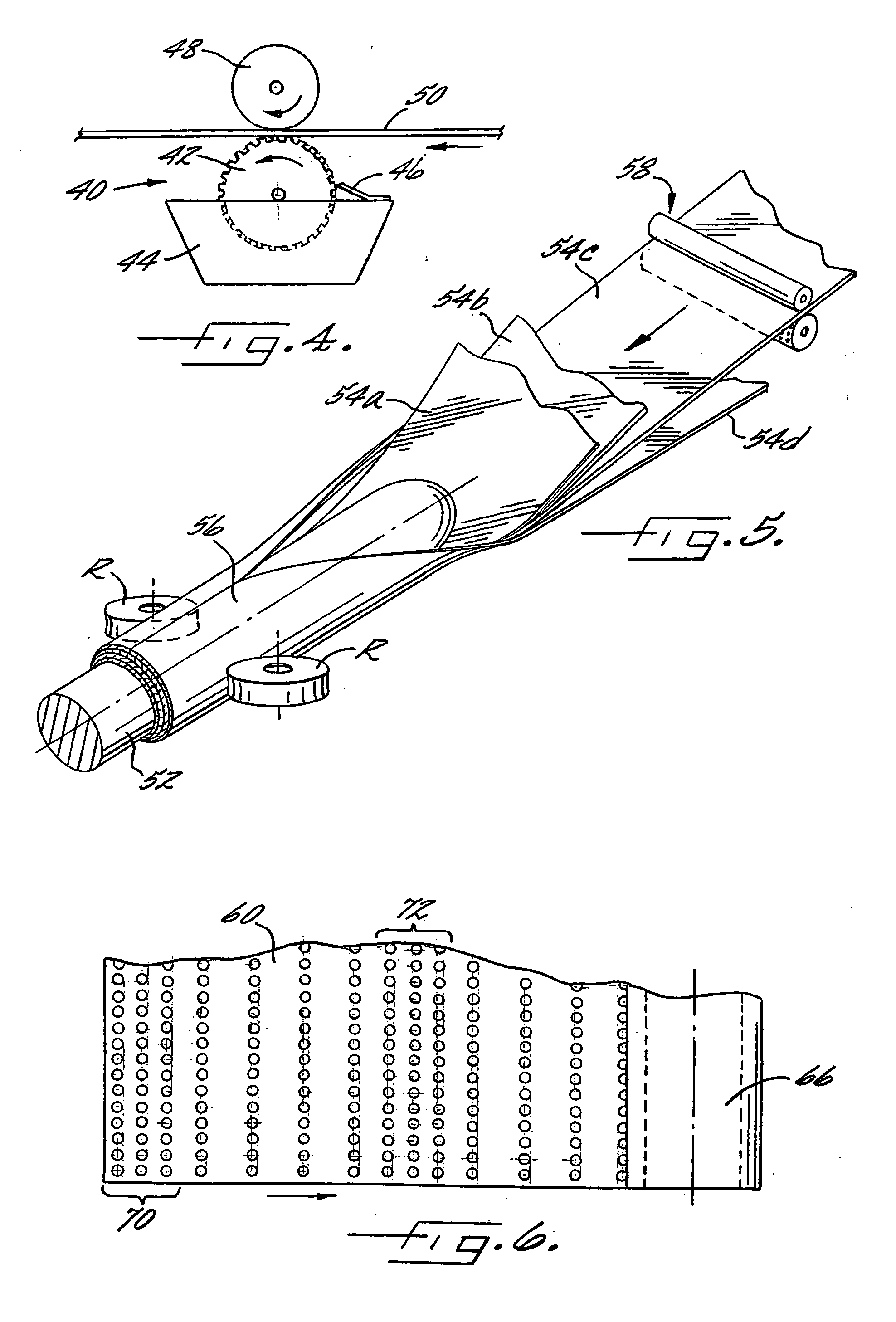 Wound tubes with partially adhered structural layers, and methods for making same