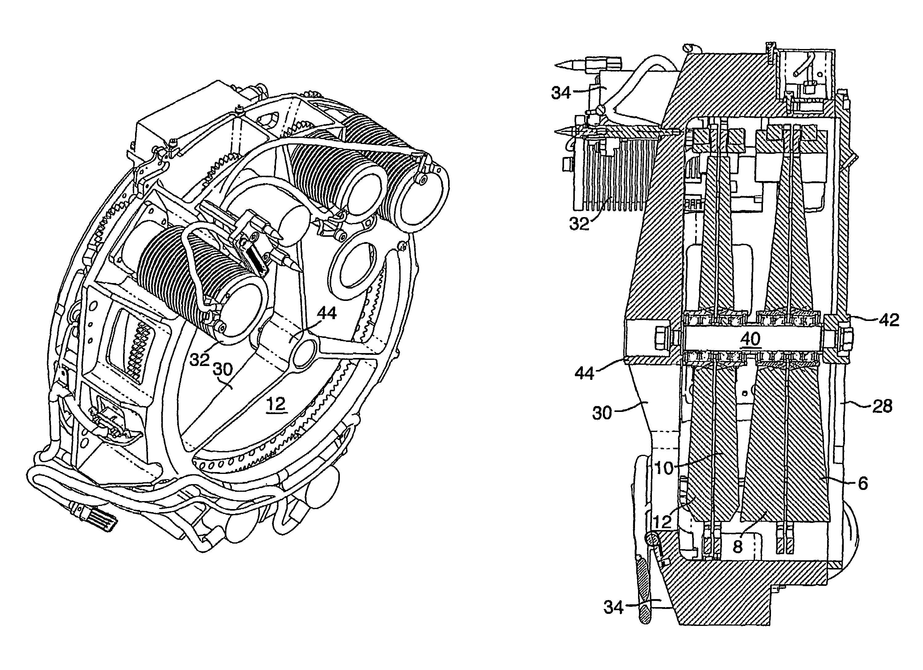 Rotary wedge scanner