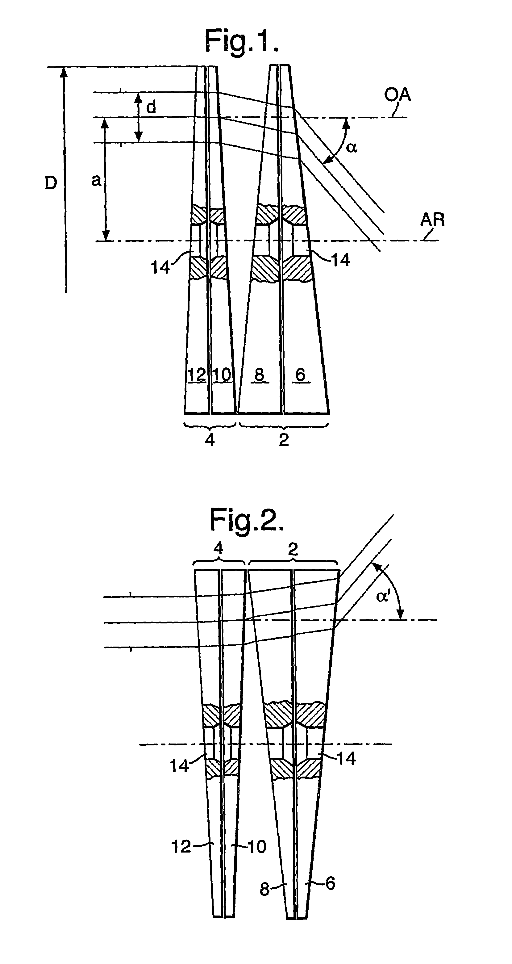 Rotary wedge scanner