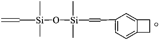 Benzocyclobutene functionalized tetrakis(dimethylsiloxy)silane, preparation method thereof, and preparation method of resin containing benzocyclobutene functionalized tetrakis(dimethylsiloxy)silane