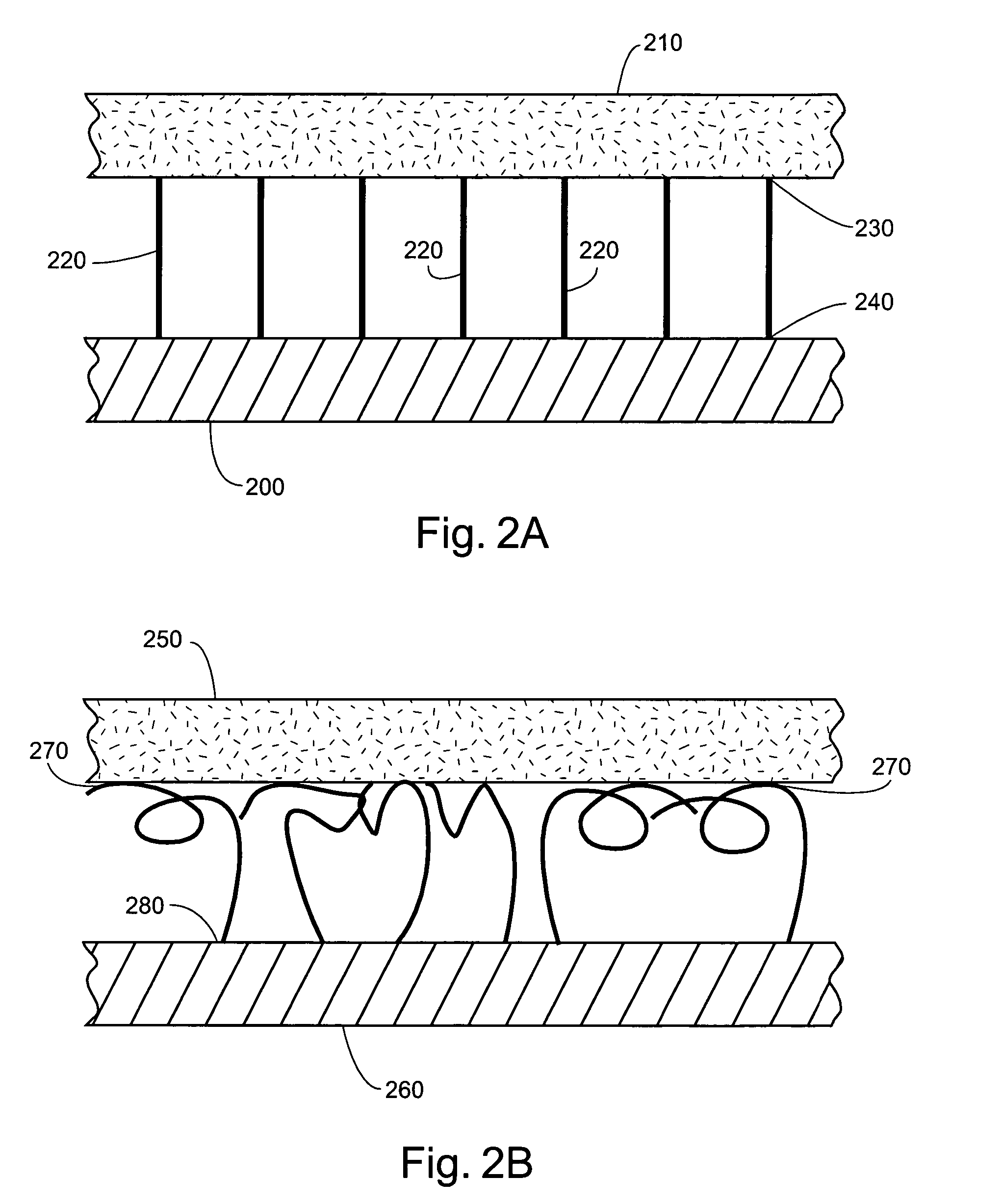 Structures, systems and methods for joining articles and materials and uses therefor