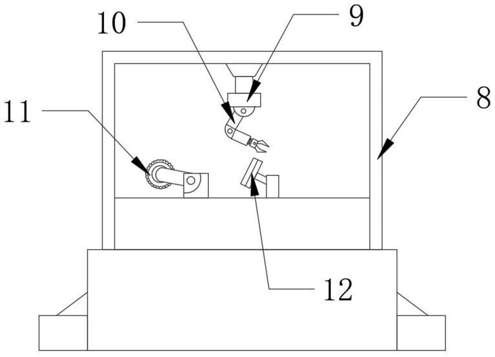 A full-automatic complete set of equipment for the rear section of large-scale aluminum extrusion