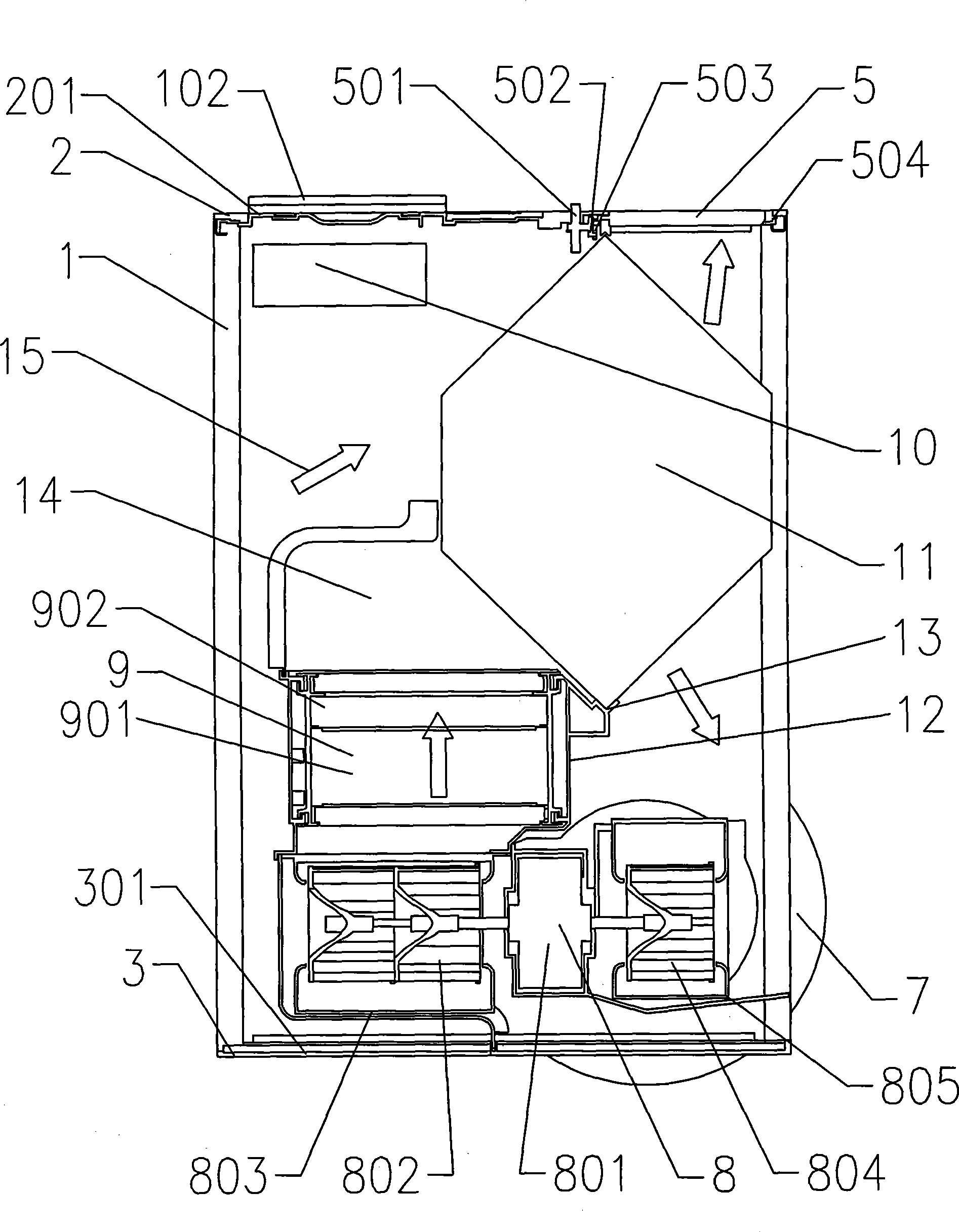 Fresh air purifier