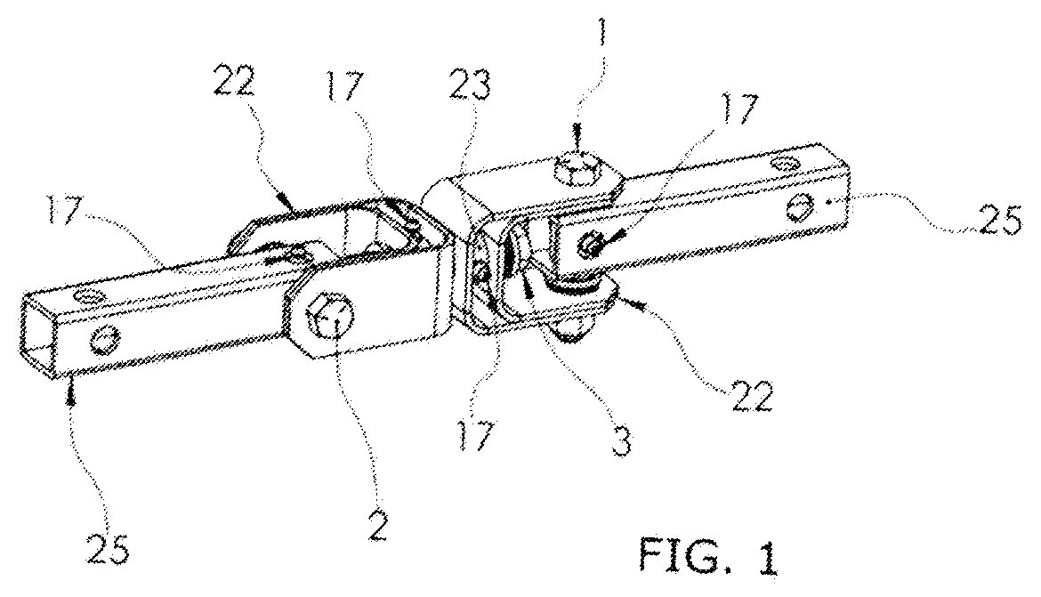 Articulated Safety Hitch