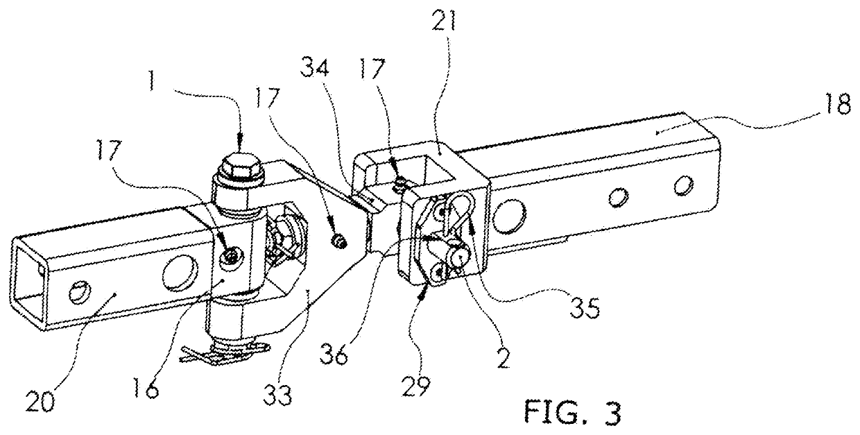 Articulated Safety Hitch