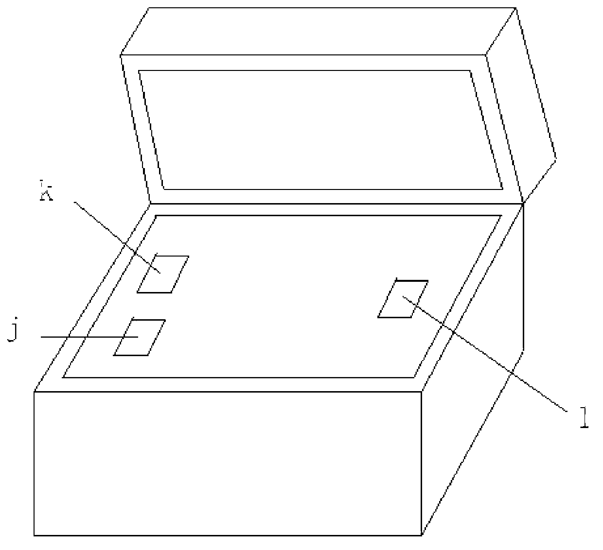 Automatic recording instrument for dynamic compaction construction