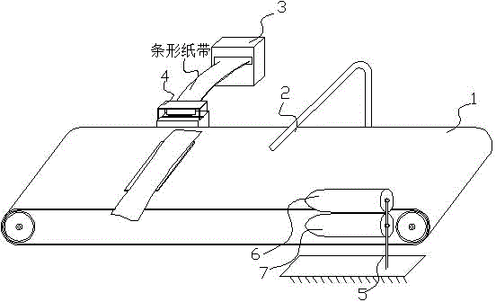 Automatic microscope glass slide cleaning method and automatic microscope glass slide cleaning device