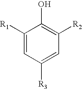 Sulfonated nitrophenols as polymerization inhibitors