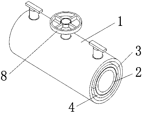 Novel valve easy to mount