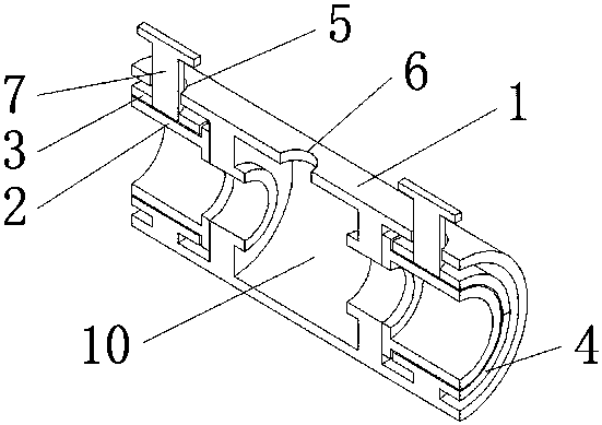 Novel valve easy to mount