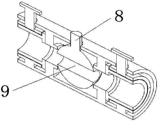 Novel valve easy to mount