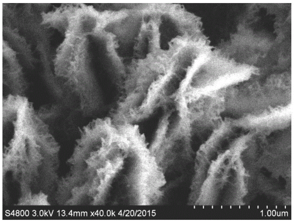 Preparation method for flexible solid supercapacitor Cu(OH)2@Ni2(OH)2CO3 multistage nanoarray electrodes