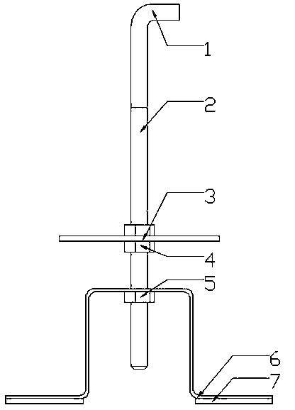 Limiting device for accelerator pedal