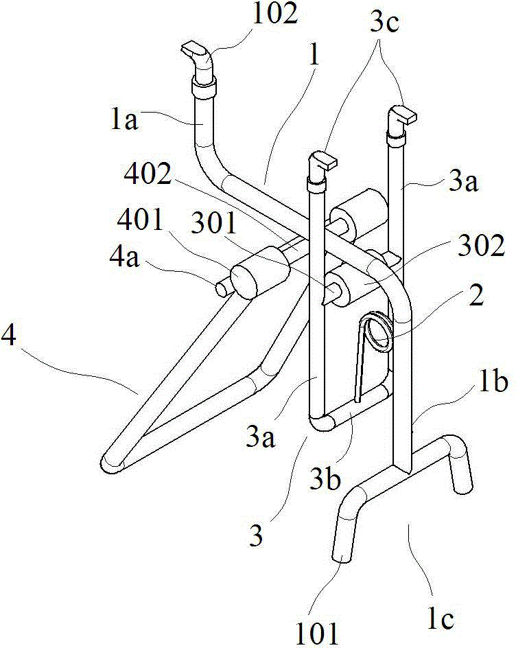 Car electrophoresis bonnet supporting apparatus