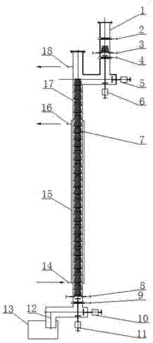 Vertical unit movable pyrolyzing furnace