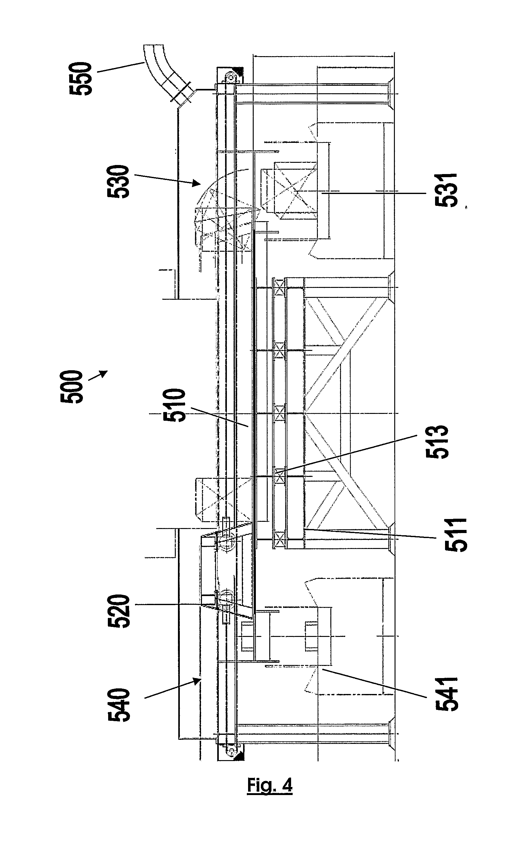 Method for Removing Anode Residues Attached to Spent Anodes Coming from Melt Bath Electrolysis Potlines