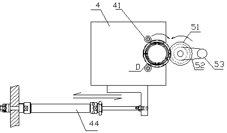 Lubricant spraying system for gasket