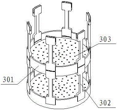 Three-dimensional greenhouse family vegetable garden with 360-degree rotation and no dead angle to collect sunlight