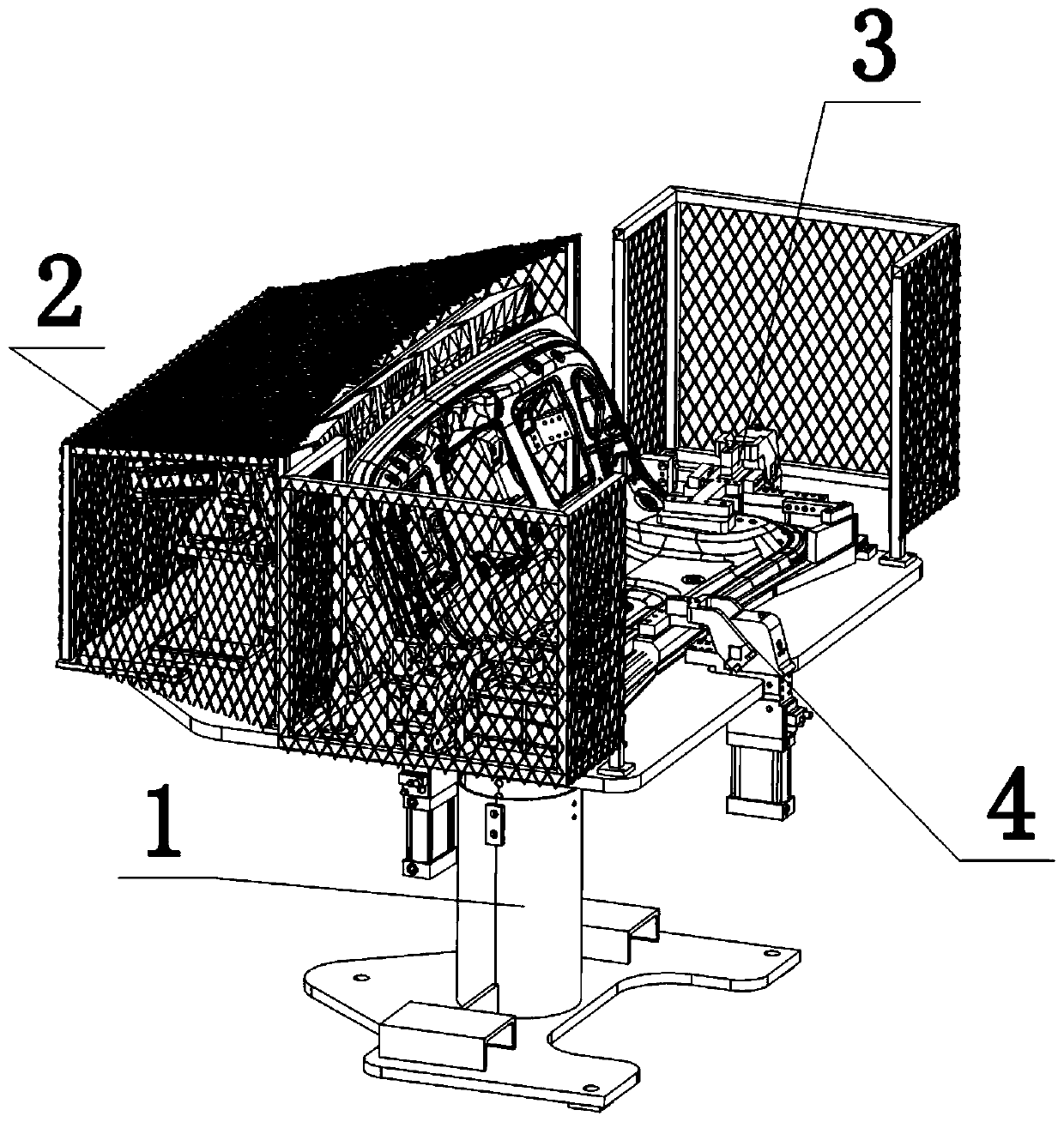 Novel back door delay sizing equipment